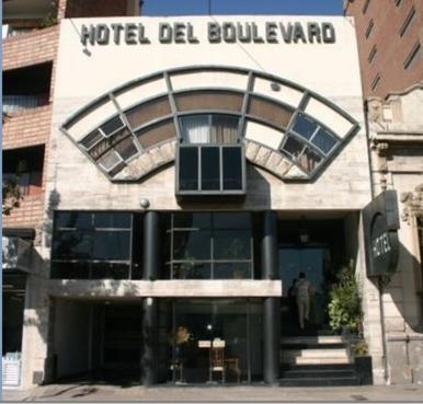 Hotel Del Boulevard Кордова Екстер'єр фото